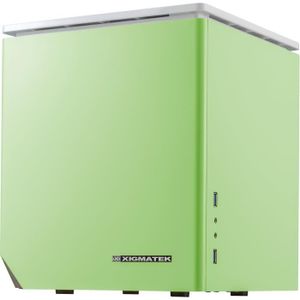 Xigmatek Boîtier PC Nebula C - Vert - Cube