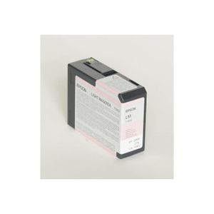 EPSON Cartouche d?encre T5806 - Magenta clair - Capacité standard 80ml