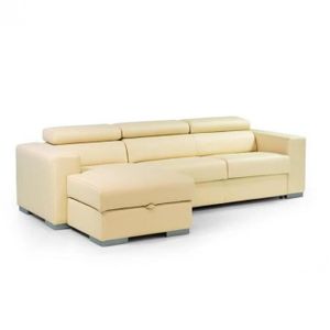 CANAPE Canapé Angle Gauche 3 Places Convertible Rapido…