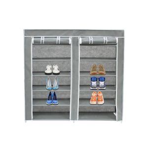 meuble chaussures tissu