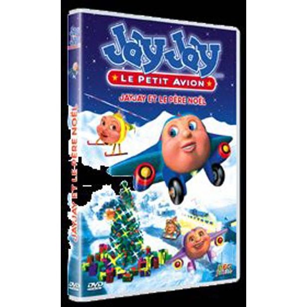 DVD Jay Jay et le père Noël en dvd dessin animé pas cher Cdiscount