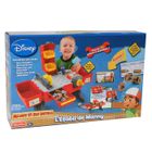 JEU ASSEMBLAGE CONSTRUCTION ETABLI DE MANNY interactif 3 outils + 25 pièces