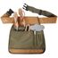 LOT OUTILS DE JARDIN  Ceinture à outillage de jardin