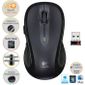  Logitech souris sans fil laser M510