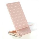 FIXATION / SUPPORT Support de bureau pour téléphone ROSE-saumon