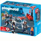 UNIVERS MINIATURE Playmobil Pompiers et matériel d'incendie