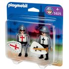  Playmobil Duo Croisé et templier