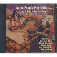 CD Some people play guitar..