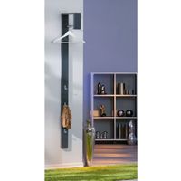  Porte manteaux mural laqué Casa glossy brillant