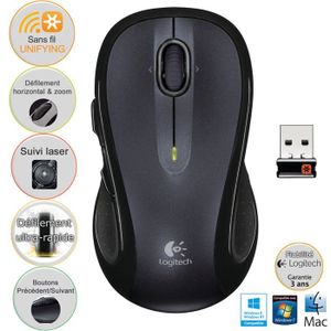 SOURIS Logitech Wireless Mouse M510