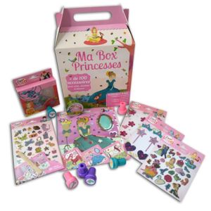 CREABOO Ma box princesses - 100 accessoires