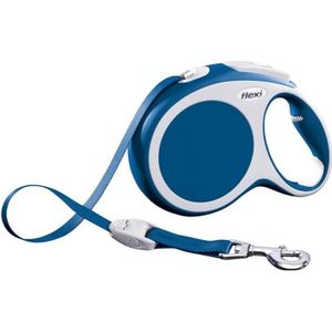 KERBL Laisse Flexi Vario XS 3m max. 12kg pour chien - Bleu