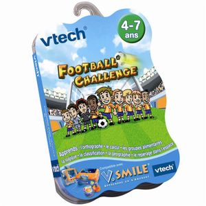 JEU CONSOLE EDUCATIVE Jeu VSmile Football Challenge Vtech JEU CONSOLE EDUCATIVE Jeu VSmile Football Challenge Vtech
