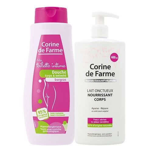 Gel crème de douche et Lait corps ultranourrissant Achat / Vente toilette intime Gel crème de