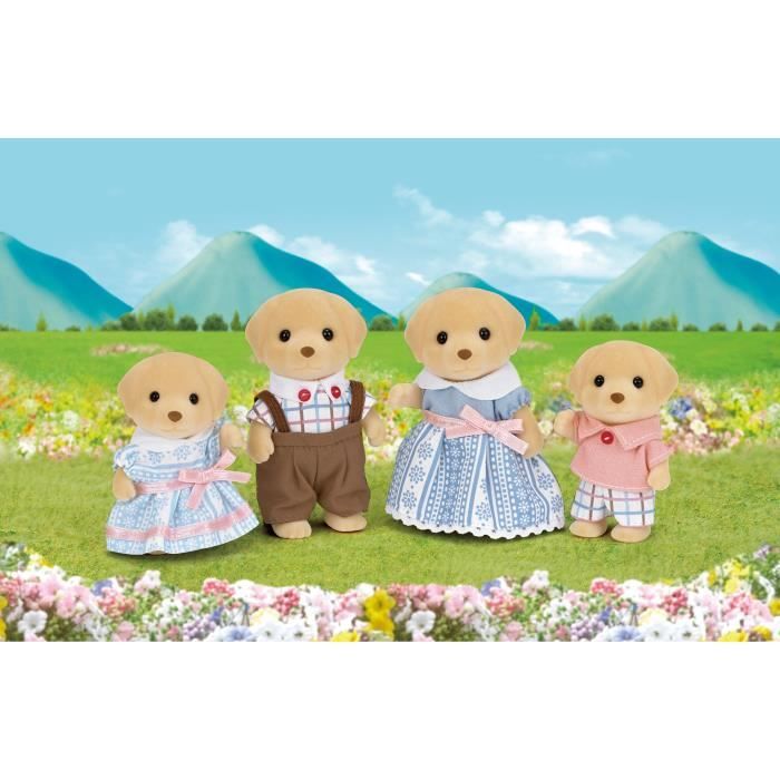 Sylvanian Family : Le bébé Labrador Sylvanian Families Magasin de Jouets