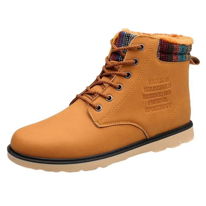chaussure montante hiver