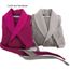 PEIGNOIR Peignoir Anne De Solene Coulis De Framboise Medium