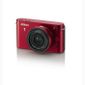 APPAREIL PHOTO NUMERIQUE Appareil photo hybride NIKON 1 J1 ROUGE + 10mm
