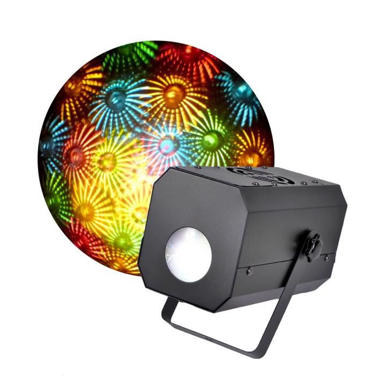 Projecteur Moonflower 50W avec effets GOBO type fleur KOOL LIGHT lampe et spot de scène, avis