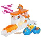 UNIVERS MINIATURE COMPLET Zhu Zhu Pets Pizzeria - Moto incluse