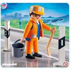UNIVERS MINIATURE Playmobil 4682 - Agent des routes