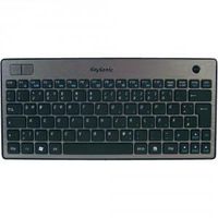 CLAVIER - PAVE NUMERIQUE Keysonic 3201RF Mini clavier + trackball sans fil