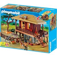 UNIVERS MINIATURE COMPLET Playmobil Centre de Soins Animaux Sauvages