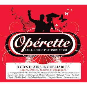MUSIQUE CLASSIQUE OPERETTES
