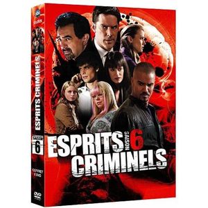 DVD SERIE TV DVD Coffret esprits criminels saison 6