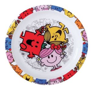 Monsieur Madame Assiette micro-ondable