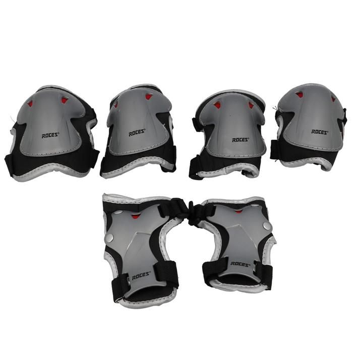 Kit protection roller skateboard Tripack basic jr noir/grs Prix pas