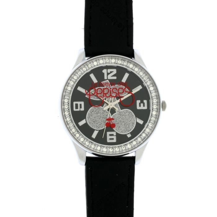 Montre Le Temps des Cerises TC46BKC Femme Cerise, Tendance Achat/vente montre Cdiscount Montre Le Temps des Cerises TC46BKC Femme Cerise, Tendance Achat/vente montre Cdiscount