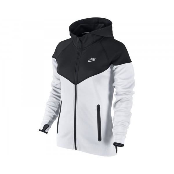 pull nike noir et blanc