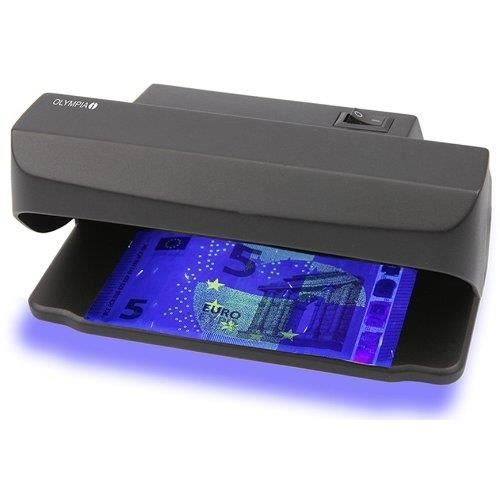 OLYMPIA UV 585, DÉTECTEUR DE FAUX BILLETS, CONTRÔLE L
