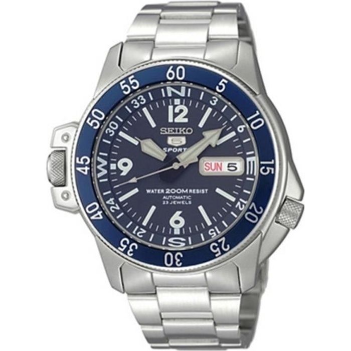 montre automatique seiko squelette