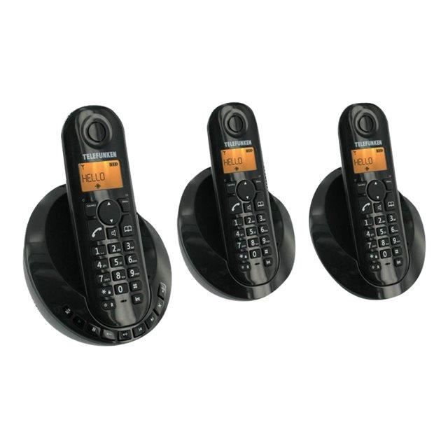 Notice Telefunken Tb 253 Peps Trio Noir