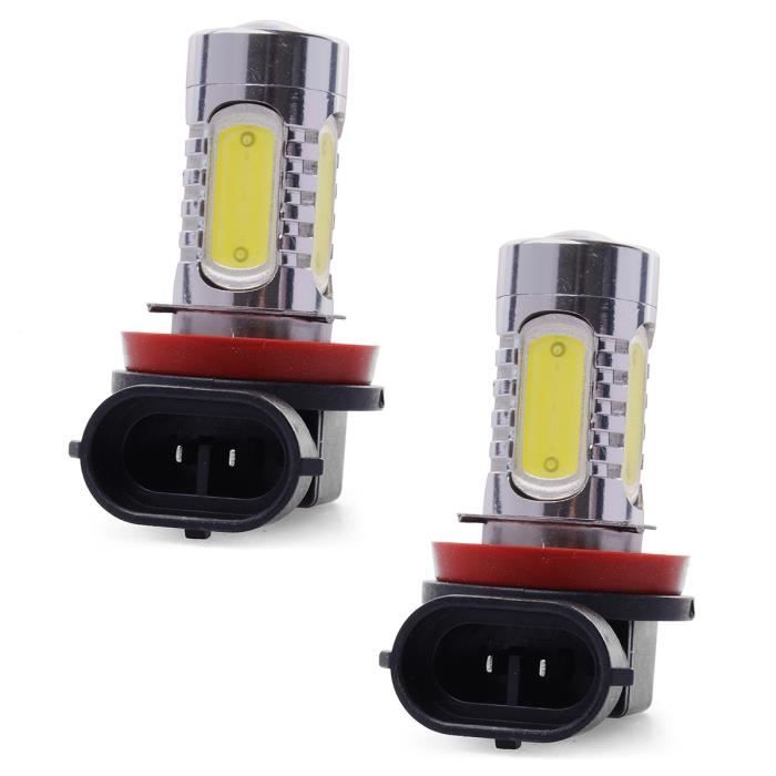 LED pr voiture conduite Phares anti Achat / Vente 2x H11 Ampoule LED