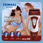 RASOIR ELECTRIQUE  Zowael Rasoir Electrique Femme Beauty