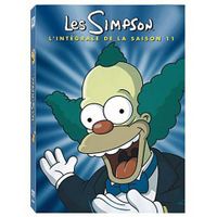 DVD SERIE TV DVD Les Simpson, saison 11