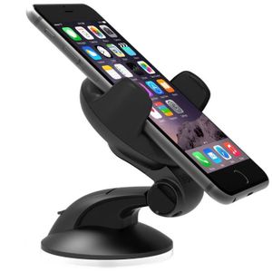 iOttie Easy Flex 3 Support voiture et bureau pour iPhone 5s, 5c, 5, 4S et Smartphone Noir