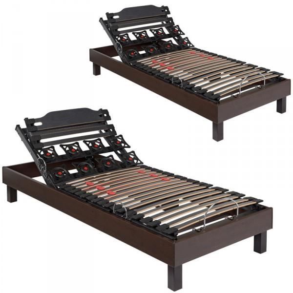 Sommier lectrique 2 X 80 X 200 Ultramix Armorel Relax Achat Vente sommier-lectrique-2-x-80-x-200-ultramix-armorel-relax-achat-vente