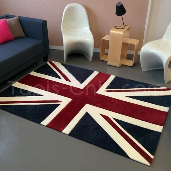 Tapis drapeau Anglais Union Jack par London C? Achat / Vente