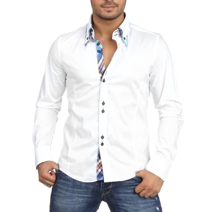 chemise blanc du nil