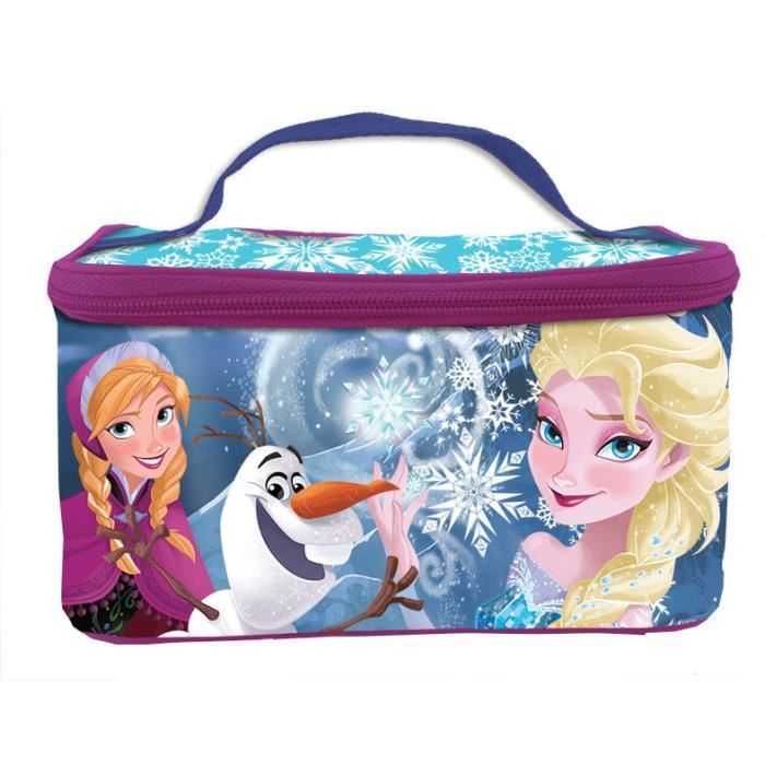 LA REINE DES NEIGES Trousse de toilette frozen  Achat / Vente trousse