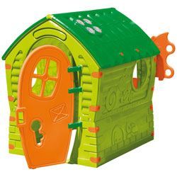 SOULET MAISONNETTE PLASTIQUE FEERIQUE Maisonnette plastique avec 1