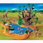 UNIVERS MINIATURE COMPLET Playmobil Poste d'observation et animaux de la sav