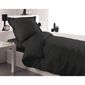 HOUSSE DE COUETTE  Housse de couette 140x200cm NOIRE