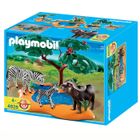 UNIVERS MINIATURE COMPLET Playmobil Buffle africain avec zèbres