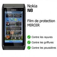 ACCESSOIRES TELEPHONIE Film écran Miroir Nokia N8