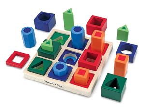 MELISSA & DOUG Jeu De Tri Et Séquence De Formes